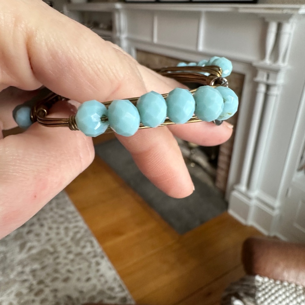 Turquoise Beaded Bracelet